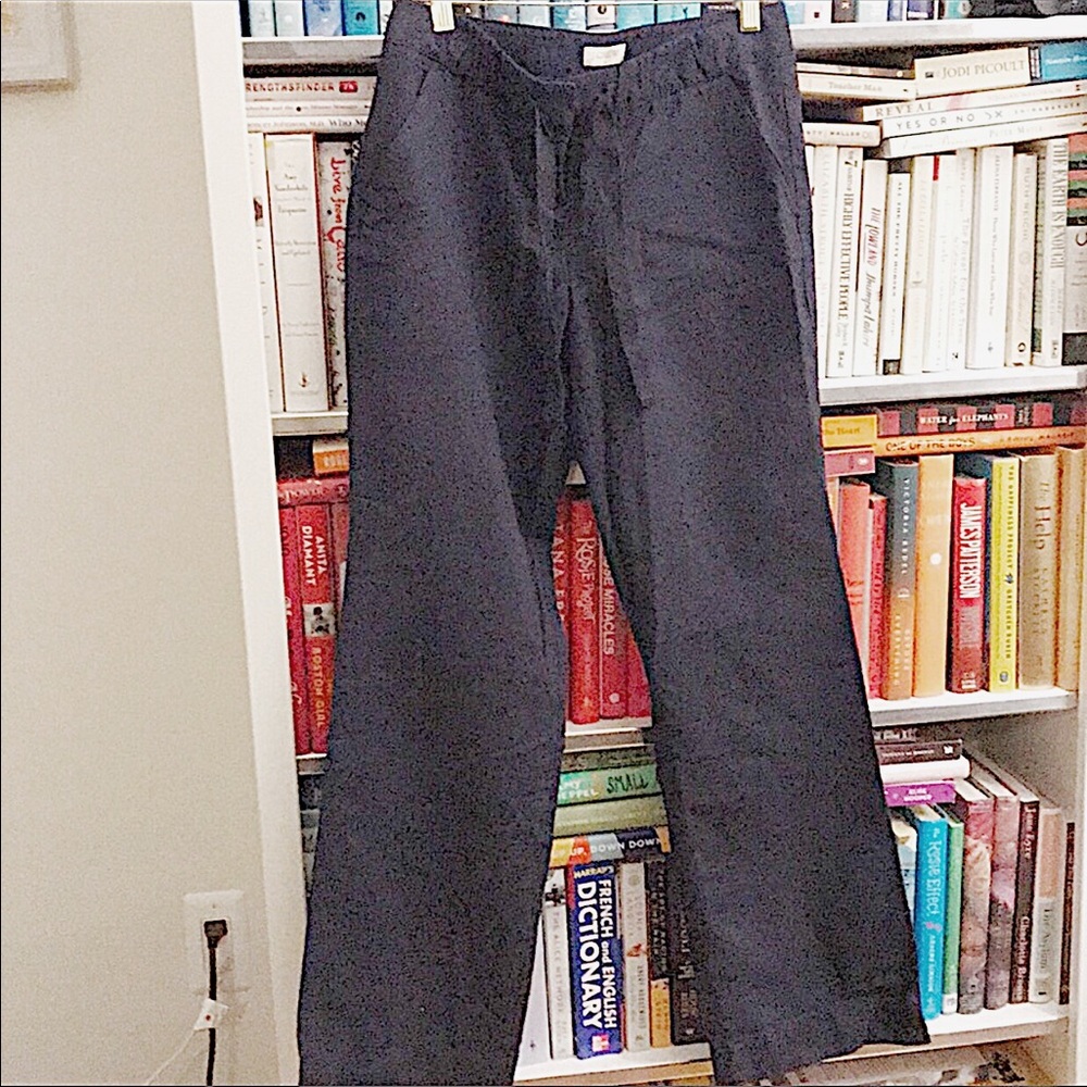 Brand New W/Tags J.Crew Cotton size 0 pants (navy)